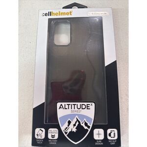 Cellhelmet Phone Case Samsung‎ Galaxy A02S Black Nib, Christmas, Birthday